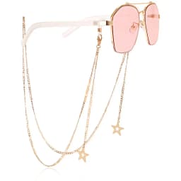 Adjustable Anti Slip Pearl Eyeglass Chain Sunglasses Antiskid Losing Chain Mask Strap Glasses Chain Face Mask Lanyard Neck Chain