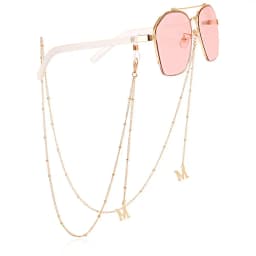 Adjustable Anti Slip Pearl Eyeglass Chain Sunglasses Antiskid Losing Chain Mask Strap Glasses Chain Face Mask Lanyard Neck Chain