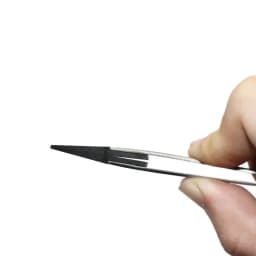 1-5PC Watch Hands Installation Work Tweezers Straight Elbow Handle Stainless Antistatic Plastic Tweezers ESD-259 ESD-259A ESD-7A