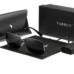 VABBON Sunglasses Polarized Sunglasses For Men Anti-uv Retro Driving Glasses 9182