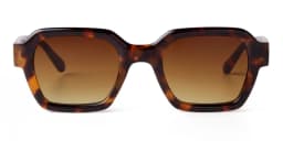 STORY Retro Trendy Orange Square Sunglasses Women Men 2024 Fashion Transparent Green Frame Rectangle Sun Glasses Female Shades