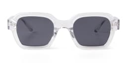 STORY Retro Trendy Orange Square Sunglasses Women Men 2024 Fashion Transparent Green Frame Rectangle Sun Glasses Female Shades