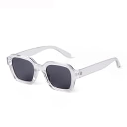 STORY Retro Trendy Orange Square Sunglasses Women Men 2024 Fashion Transparent Green Frame Rectangle Sun Glasses Female Shades