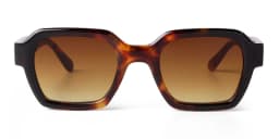 STORY Retro Trendy Orange Square Sunglasses Women Men 2024 Fashion Transparent Green Frame Rectangle Sun Glasses Female Shades