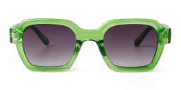 STORY Retro Trendy Orange Square Sunglasses Women Men 2024 Fashion Transparent Green Frame Rectangle Sun Glasses Female Shades