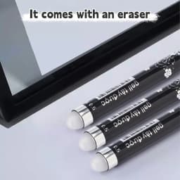26 Pcs/Set Kawaii Erasable Pens 0.5mm Gel Pen Waterproof Gel Ink Stationery School Writing Supplies for Notebook Office Student