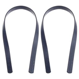 2Pcs PU Leather Shoulder Bag Strap Women Girls Bag Handles DIY Replacement Handle for Handbag Belt Bag Accessory