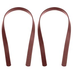 2Pcs PU Leather Shoulder Bag Strap Women Girls Bag Handles DIY Replacement Handle for Handbag Belt Bag Accessory