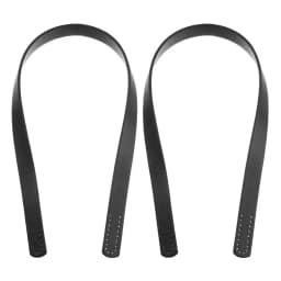 2Pcs PU Leather Shoulder Bag Strap Women Girls Bag Handles DIY Replacement Handle for Handbag Belt Bag Accessory
