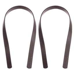 2Pcs PU Leather Shoulder Bag Strap Women Girls Bag Handles DIY Replacement Handle for Handbag Belt Bag Accessory