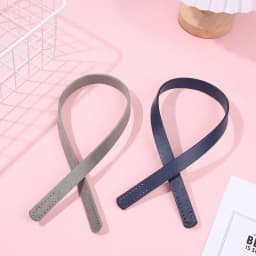 2Pcs PU Leather Shoulder Bag Strap Women Girls Bag Handles DIY Replacement Handle for Handbag Belt Bag Accessory