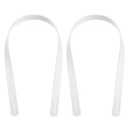 2Pcs PU Leather Shoulder Bag Strap Women Girls Bag Handles DIY Replacement Handle for Handbag Belt Bag Accessory