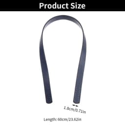 2Pcs PU Leather Shoulder Bag Strap Women Girls Bag Handles DIY Replacement Handle for Handbag Belt Bag Accessory