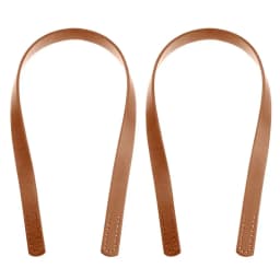 2Pcs PU Leather Shoulder Bag Strap Women Girls Bag Handles DIY Replacement Handle for Handbag Belt Bag Accessory