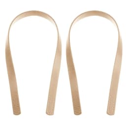 2Pcs PU Leather Shoulder Bag Strap Women Girls Bag Handles DIY Replacement Handle for Handbag Belt Bag Accessory
