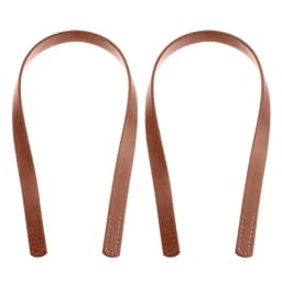 2Pcs PU Leather Shoulder Bag Strap Women Girls Bag Handles DIY Replacement Handle for Handbag Belt Bag Accessory