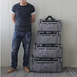Men Travel Bags Hand Luggage Oxford Waterproof Big Travel Bag Business Large Capacity Duffle Travel Bag