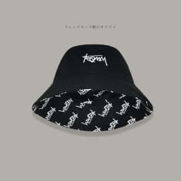 Big Head 63CM XL Size Letter Bucket Hat Men Double-Sided Women Floral Fisherman Hat Summer Casual Street Sun Hat Kids Bob Panama