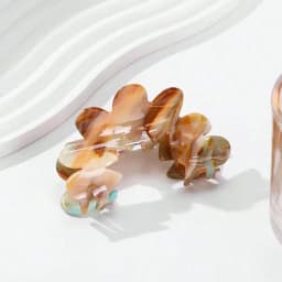 1pc elegant acetic acid hair clip, exquisite and lightweight texture, shark clip hair accessory for the back of the head