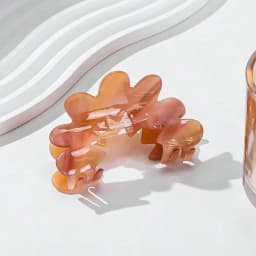 1pc elegant acetic acid hair clip, exquisite and lightweight texture, shark clip hair accessory for the back of the head