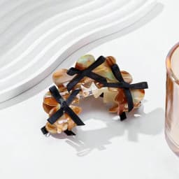 1pc elegant acetic acid hair clip, exquisite and lightweight texture, shark clip hair accessory for the back of the head