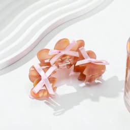 1pc elegant acetic acid hair clip, exquisite and lightweight texture, shark clip hair accessory for the back of the head