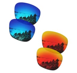 SmartVLT Replacement Lenses Polarized for Oakley Enduro OO9223 55mm Sunglasses - Multiple Pairs Packed