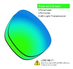 SmartVLT Replacement Lenses Polarized for Oakley Enduro OO9223 55mm Sunglasses - Multiple Pairs Packed