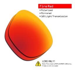 SmartVLT Replacement Lenses Polarized for Oakley Enduro OO9223 55mm Sunglasses - Multiple Pairs Packed