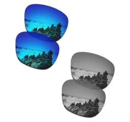 SmartVLT Replacement Lenses Polarized for Oakley Enduro OO9223 55mm Sunglasses - Multiple Pairs Packed