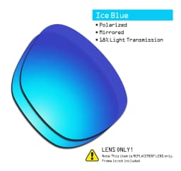 SmartVLT Replacement Lenses Polarized for Oakley Enduro OO9223 55mm Sunglasses - Multiple Pairs Packed