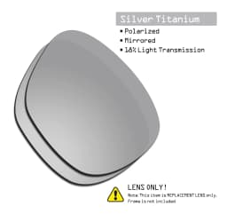 SmartVLT Replacement Lenses Polarized for Oakley Enduro OO9223 55mm Sunglasses - Multiple Pairs Packed