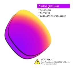 SmartVLT Replacement Lenses Polarized for Oakley Enduro OO9223 55mm Sunglasses - Multiple Pairs Packed