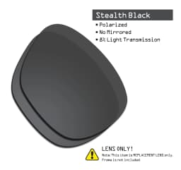 SmartVLT Replacement Lenses Polarized for Oakley Enduro OO9223 55mm Sunglasses - Multiple Pairs Packed