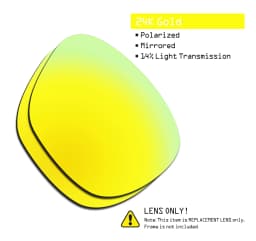 SmartVLT Replacement Lenses Polarized for Oakley Enduro OO9223 55mm Sunglasses - Multiple Pairs Packed