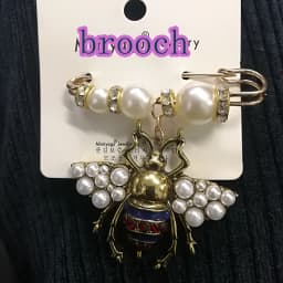 Luxury Handmade Elastic Pearl Bee Bracelet Bangle Jewelry For Women Party Gift