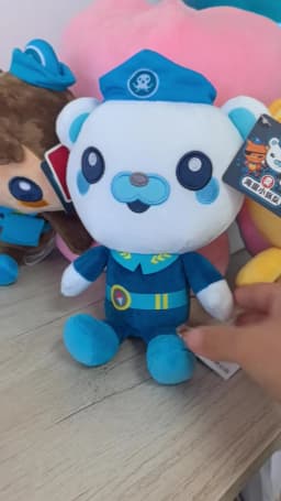 New Octonauts 20cm Plush Toys Vegimal Barnacles Peso Kwazii Tweak Animal Stuffed Party Birthday Gift Kid Festival Girl Toy