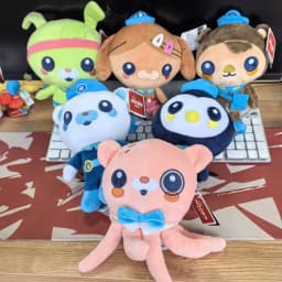 New Octonauts 20cm Plush Toys Vegimal Barnacles Peso Kwazii Tweak Animal Stuffed Party Birthday Gift Kid Festival Girl Toy
