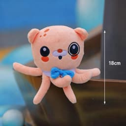 New Octonauts 20cm Plush Toys Vegimal Barnacles Peso Kwazii Tweak Animal Stuffed Party Birthday Gift Kid Festival Girl Toy
