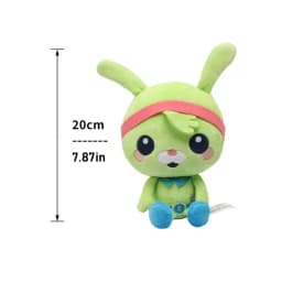 New Octonauts 20cm Plush Toys Vegimal Barnacles Peso Kwazii Tweak Animal Stuffed Party Birthday Gift Kid Festival Girl Toy