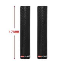 Motorcycle 140-260MM Carbon Fiber Adjustable Front Fork Shock Guard Protector For KTM EXC SX SXF XC XCF XCW 125 250 350 450 530