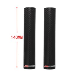Motorcycle 140-260MM Carbon Fiber Adjustable Front Fork Shock Guard Protector For KTM EXC SX SXF XC XCF XCW 125 250 350 450 530