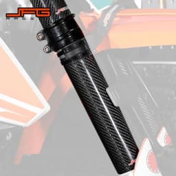Motorcycle 140-260MM Carbon Fiber Adjustable Front Fork Shock Guard Protector For KTM EXC SX SXF XC XCF XCW 125 250 350 450 530