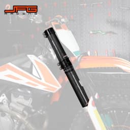 Motorcycle 140-260MM Carbon Fiber Adjustable Front Fork Shock Guard Protector For KTM EXC SX SXF XC XCF XCW 125 250 350 450 530