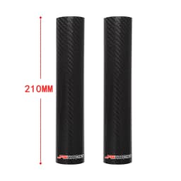 Motorcycle 140-260MM Carbon Fiber Adjustable Front Fork Shock Guard Protector For KTM EXC SX SXF XC XCF XCW 125 250 350 450 530
