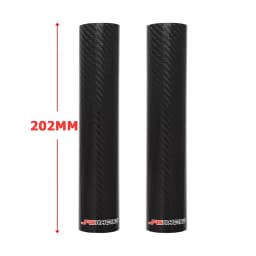 Motorcycle 140-260MM Carbon Fiber Adjustable Front Fork Shock Guard Protector For KTM EXC SX SXF XC XCF XCW 125 250 350 450 530
