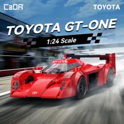 CaDA Toyota GT One Collectible Building Blocks Set - Educational Assembly Toy for Boys And Girls Ideal Birthday Gift