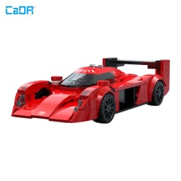 CaDA Toyota GT One Collectible Building Blocks Set - Educational Assembly Toy for Boys And Girls Ideal Birthday Gift