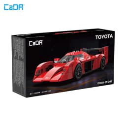CaDA Toyota GT One Collectible Building Blocks Set - Educational Assembly Toy for Boys And Girls Ideal Birthday Gift