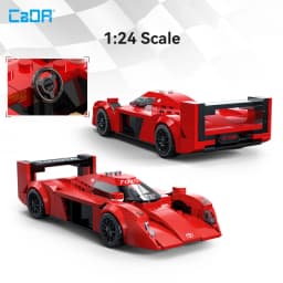 CaDA Toyota GT One Collectible Building Blocks Set - Educational Assembly Toy for Boys And Girls Ideal Birthday Gift